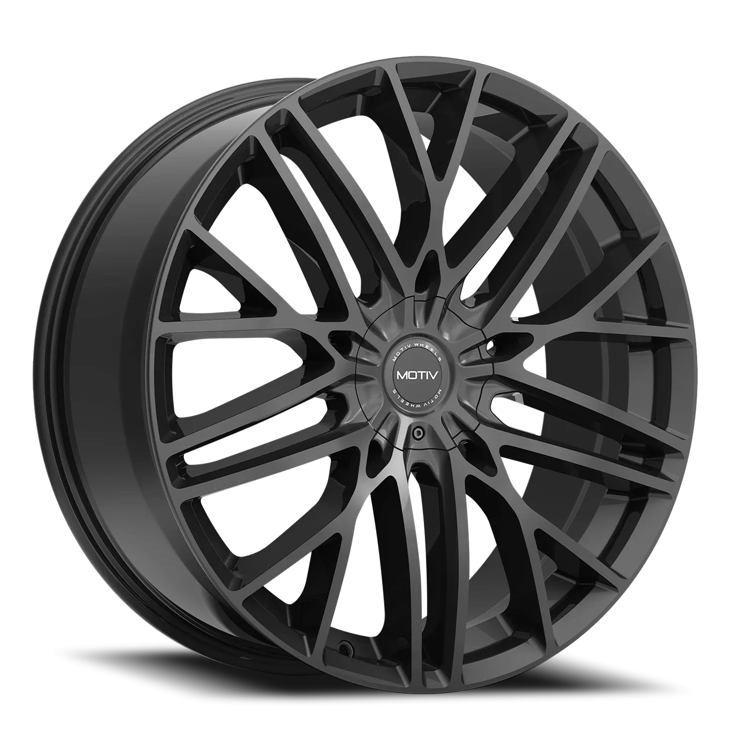 MOTIV 437B MAVEN 20X8.5 GLOSS BLACK